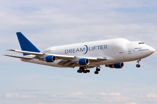 Boeing Dreamlifter (N747BC) - N747BC