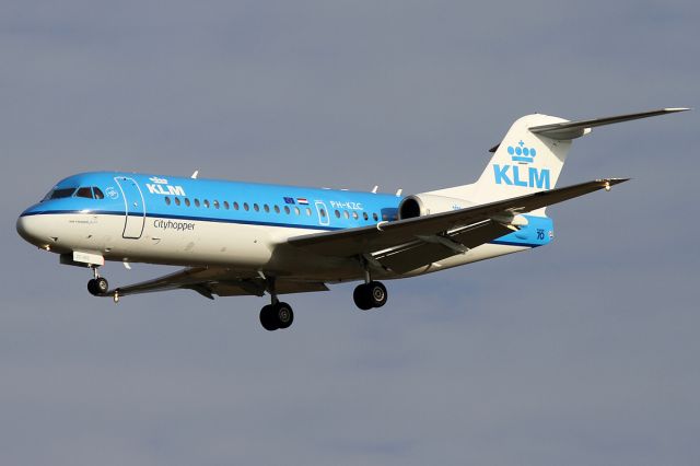 Fokker 70 (PH-KZC)