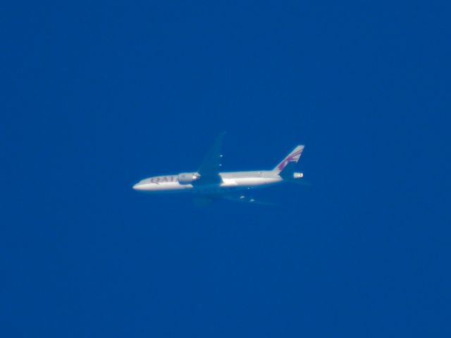 BOEING 777-200LR (A7-BBB) - QTR66Gbr /DOH-DFWbr /08/23/22