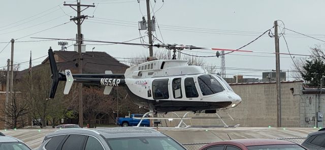 N55AP — - Facing SW from Main Hospital Entrance