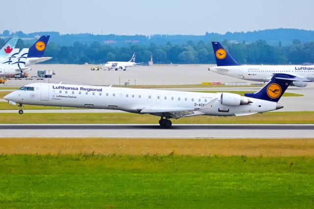 Canadair Regional Jet CRJ-900 (D-ACKL)