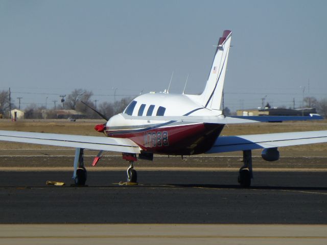 Piper Malibu Mirage (N6588)