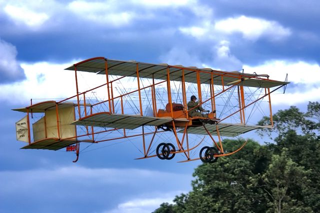 G-ASPP — - Shuttleworth display