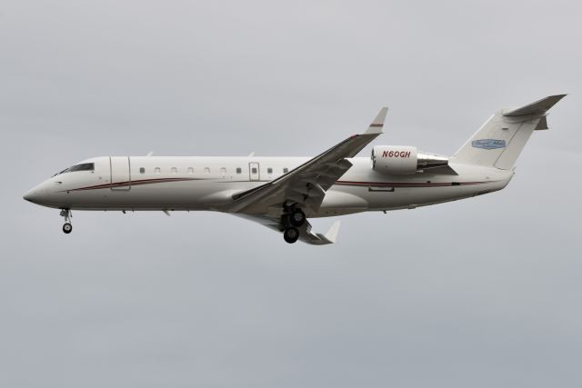Canadair Regional Jet CRJ-200 (N60GH) - Stewart - Haas racing team aircraft. 08-13-21. 23-L