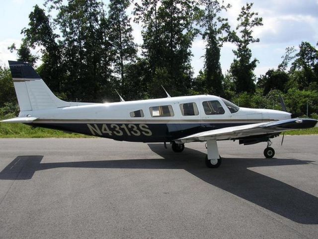 Piper Saratoga/Lance (N4313S) - Piper Saratoga SP