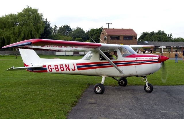 Cessna Commuter (G-BBNJ) - My MA Film Student going for aerials...