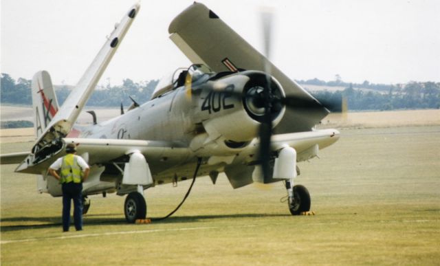 Air Tractor AT-802 (N402)
