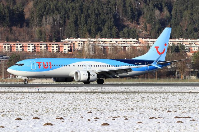 Boeing 737 MAX 8 (G-TUMC)