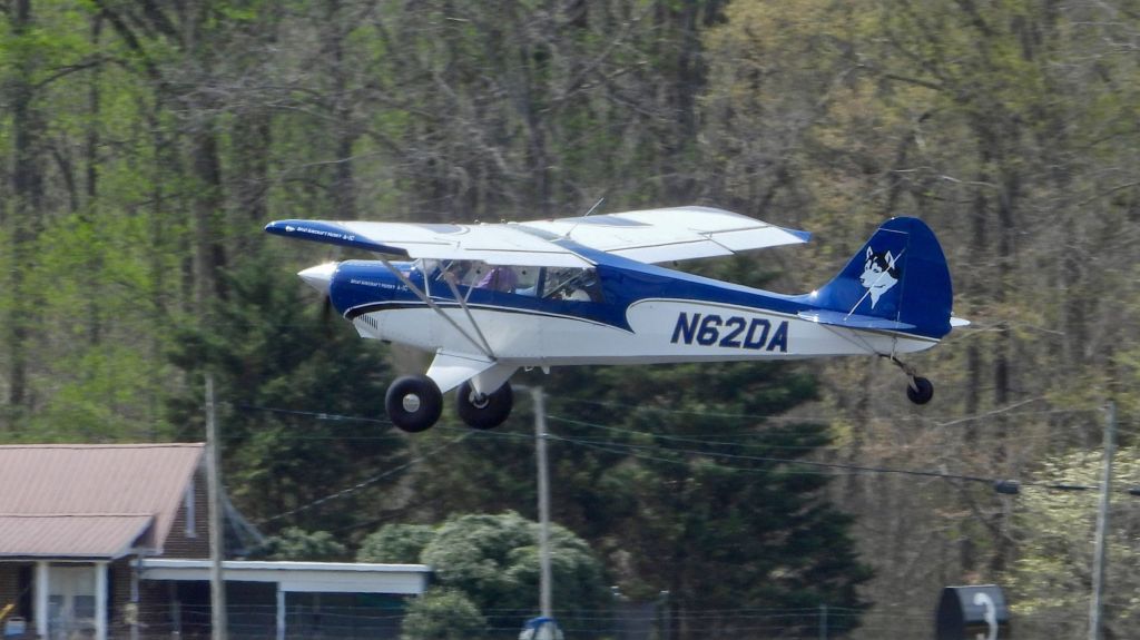 CHRISTEN Husky (N62DA)