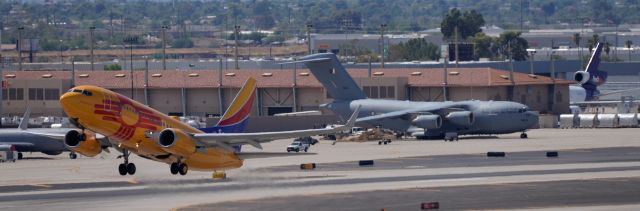 Boeing 737-700 (N781WN) - phx 24sep19