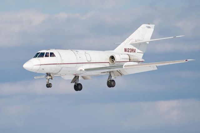 Dassault Falcon 20 (N123RA) - 12/20/09