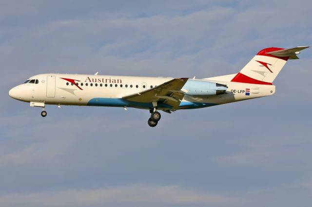 Fokker 70 (OE-LFP)