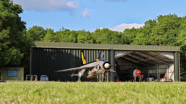 — — - Bruntingthorpe Cold War Jets 29 May 2016br /English Electic Lightning XR713