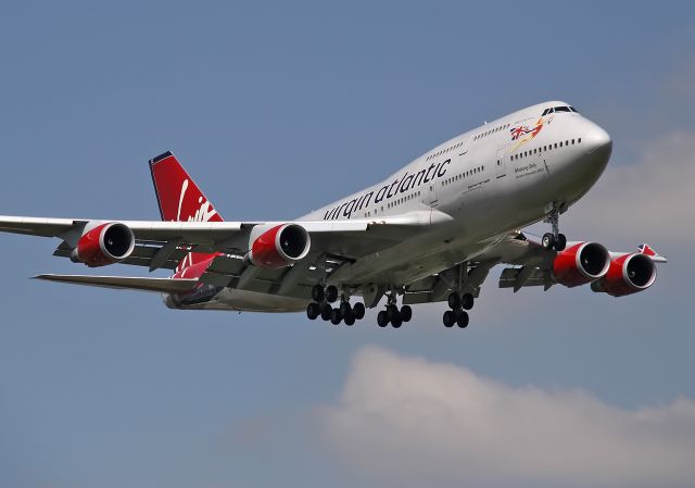 Boeing 747-400 (G-VROC)