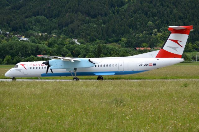 de Havilland Dash 8-400 (OE-LGH)