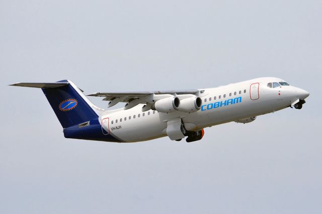 British Aerospace BAe-146-300 (VH-NJH) - Getting airborne off runway 23 and off to another regional destination. Thursday 13th March 2014.