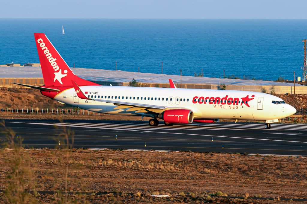 Boeing 737-800 (TC-COE)