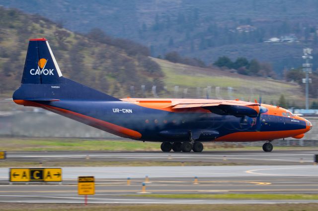 Antonov An-12 (UR-CNN)