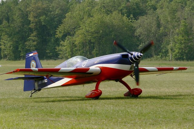 F-TGCI — - Extra EA-330SC, French Air Force Aerobatic Team, La Ferté Alais Airfield (LFFQ) Air Show 2012