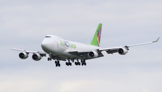 Boeing 747-400 (TC-ACM) - airact cargo b747-428f tc-acm landing at shannon from istanbul 30/8/20.