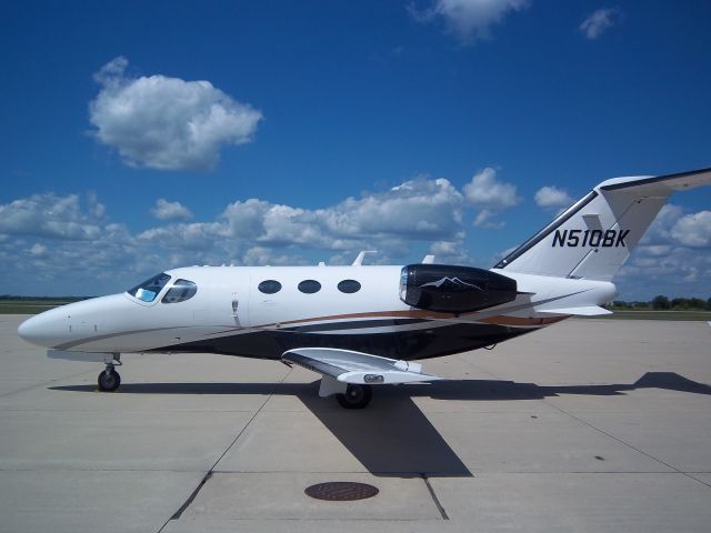 Cessna Citation Mustang (N510BK)
