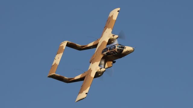 F-AZKM — - Bronco 99+24br /European fighter aircraft museumbr /Montélimar Ancone - Drome - France - 03/25/2022