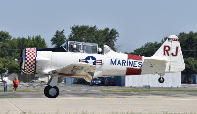 North American T-6 Texan (N98RJ) - Airventure 2016