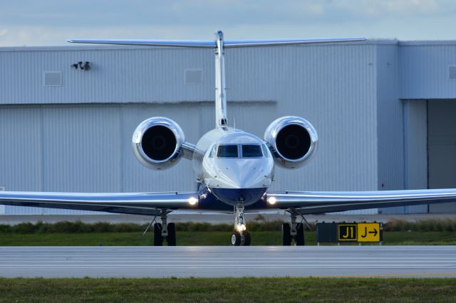 Gulfstream Aerospace Gulfstream V (N500J)