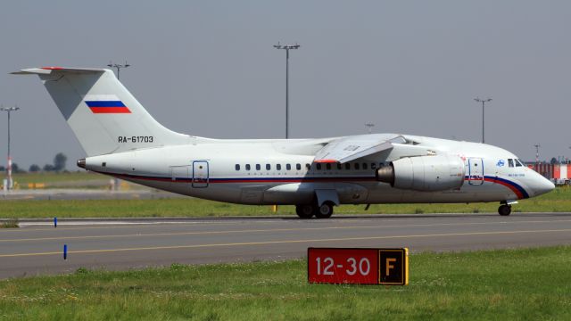 Antonov An-148 (RA-61703)