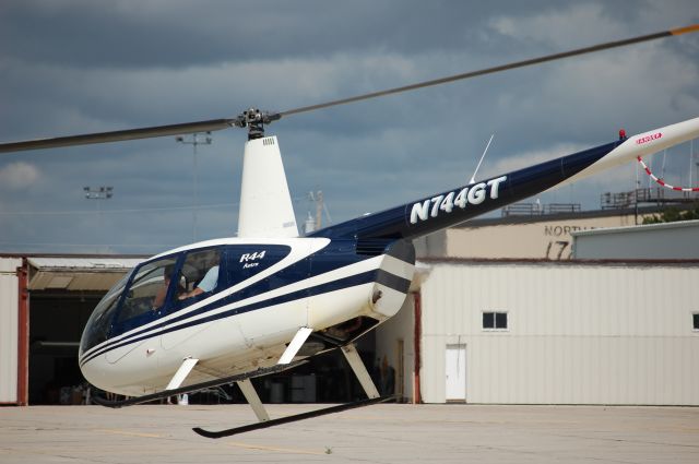 Robinson R-44 (N744GT) - Robinson R44 giving rides at the Fargo air-show.