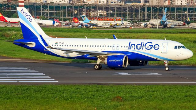 Airbus A320neo (VT-IIE)