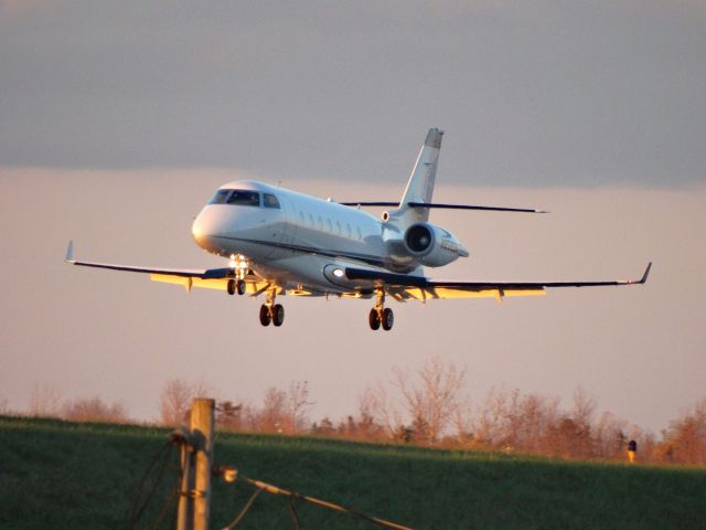 IAI Gulfstream G200 (N858DN)