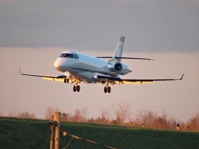 IAI Gulfstream G200 (N858DN)