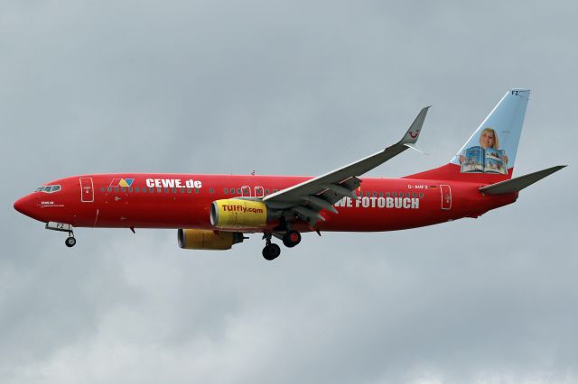 Boeing 737-800 (D-AHFZ) - "CeweAir" livery