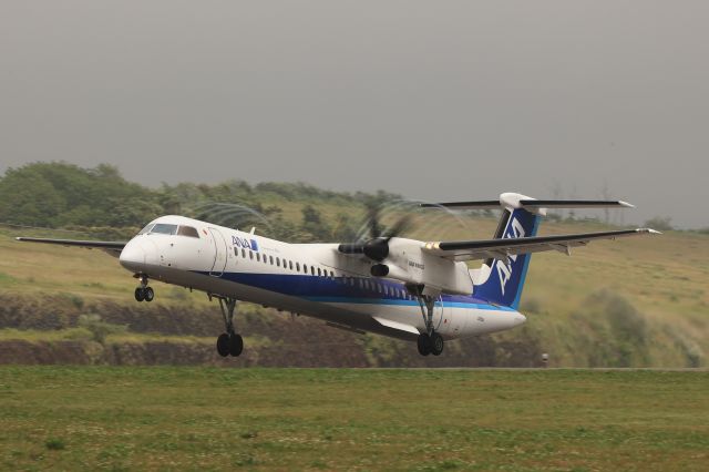 de Havilland Dash 8-400 (JA859A) - June 25th 2022:HKD-CTS.