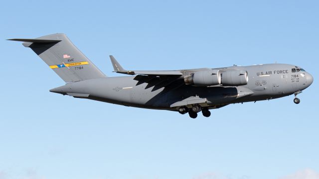 Boeing Globemaster III (07-7184)