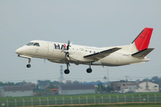 Saab 340 (JA03HC) - Saab340B/Plus JA03HC Hokkaido Air System Co., Ltd.(NTH)