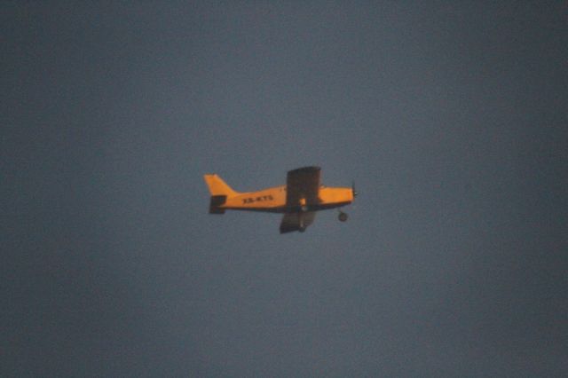 XB-KTS — - PILOTO EN ENTRENAMIENTO 27 MMTJ