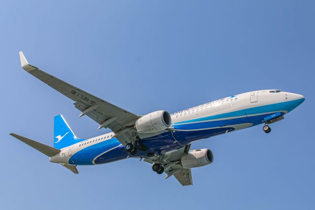 Boeing 737-700 (B-1579) - B737-85C(WL)(B-1579) Landing