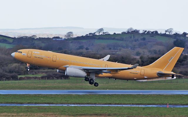 Airbus A330-200 (EC340) - a330-243mrtt ec-340 (to be nato m-001) training at shannon 12/3/19.