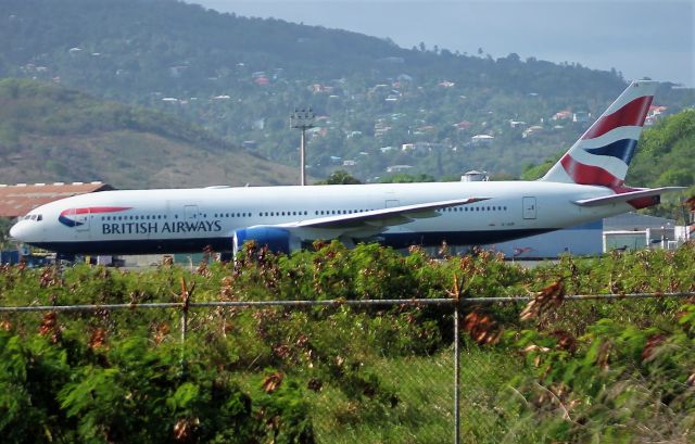 Boeing 777-200 (G-VIIR)