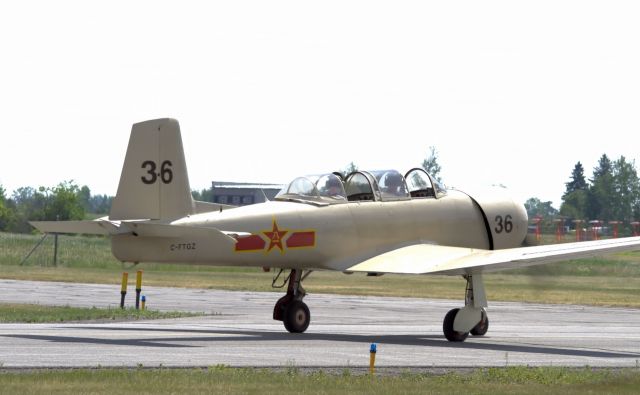 NANCHANG PT-6 (C-FTGZ)