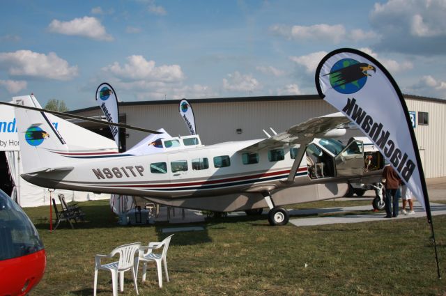 Cessna Caravan (N961TP) - Oshkosh, WI