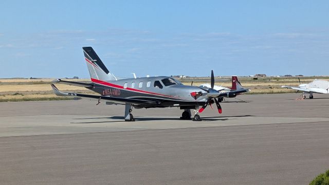 N544MD — - MBT ADMINISTRATION LLC SOCATA  TBM 700 at KCFO