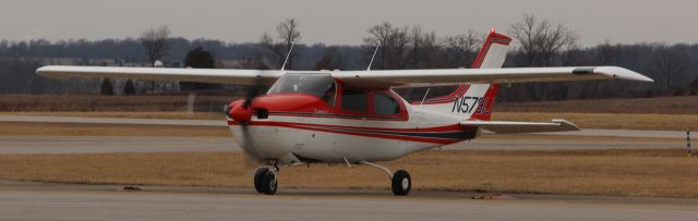 Cessna Centurion (N5791J) - Visiting in February of 2015...