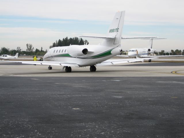 Cessna Citation Sovereign (N961TC)