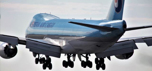 BOEING 747-8 (HL7617) - 1-29-22