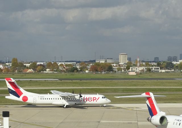 ATR ATR-72 (F-HOPZ) - a rel=nofollow href=http://flightaware.com/live/flight/FHOPZ/history/20161106/1125Z/LFPO/LFSBhttp://flightaware.com/live/flight/FHOPZ/history/20161106/1125Z/LFPO/LFSB/a