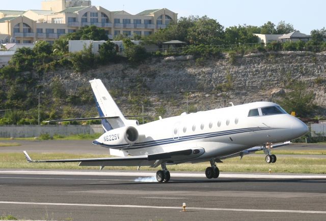 IAI Gulfstream G200 (N622SV)