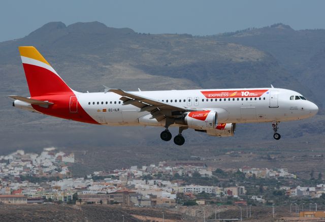 Airbus A320 (EC-ILR)